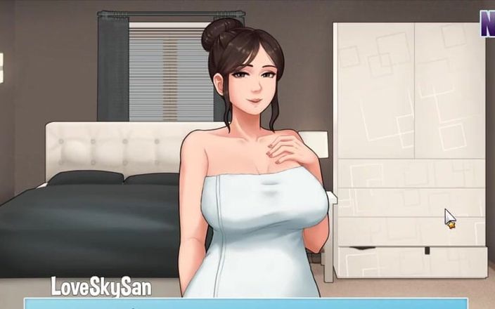 LoveSkySan69Real: Domácí práce - Beta 0.15.1 část 41 Linda Sprcha a sex v posteli od...