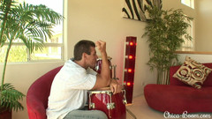 Kick Ass Pictures: Фильм из Камрын поцелуй Chica Boom