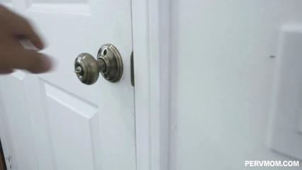 Horny stepmom Krissy Lynn satisfies all of stepson's desires