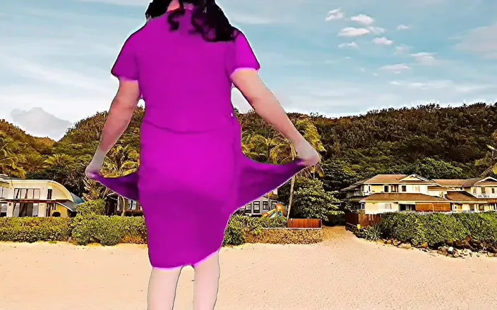 Kitty_Cross: Hot Ladyboy Model Pink Dressedsexy Booty Shemale Big Ass Tranny...