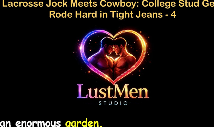 LustMen: English Audio Gay Sex Story - Lacrosse Jock Meets Cowboy College...