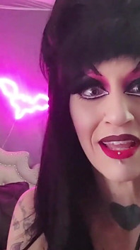 Elvira Monster Mash Sissy Training
