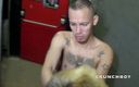 BAREBACK AND CREAMPIE CLUB: David fuked na surowo przez Mauriccio Wilde