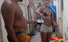 The Maid's Stepdaughter Has Sex for Tips