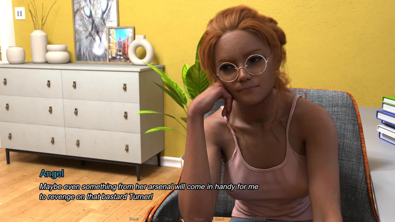 Futavision: Angel's love: खुद को फुटा में बदलने के रास्ते पर प्यारी लड़की - एपिसोड 2