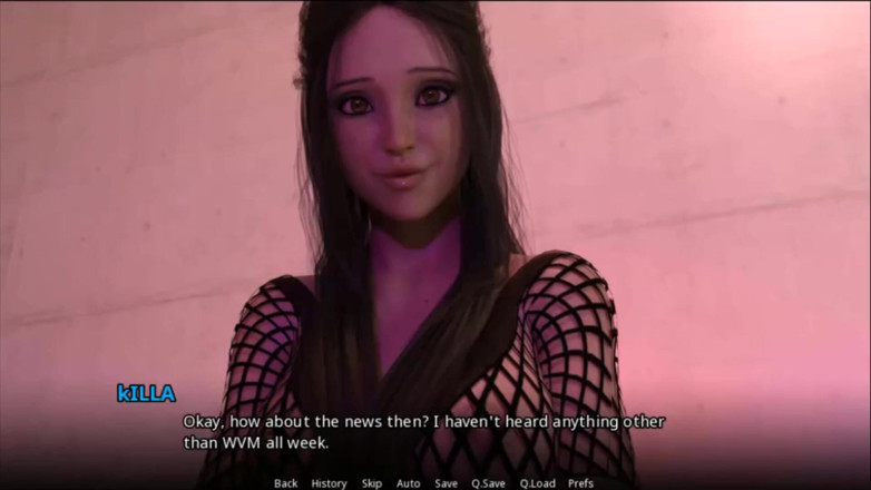 Visual Novels: WVM stars university part 90