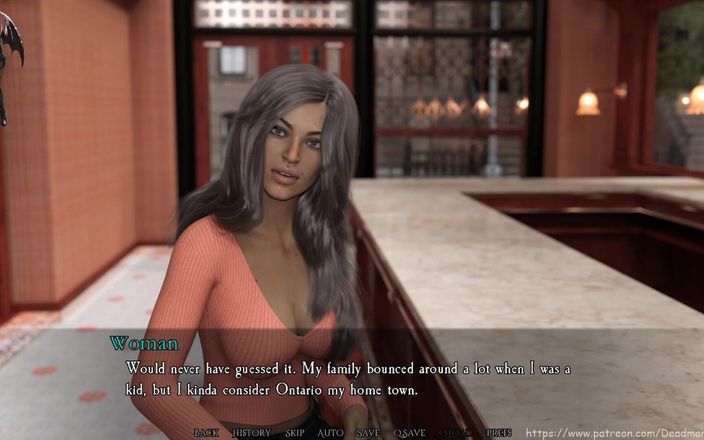 Deadman Gaming: Naakte getuige 2 nachtelijke seks en een cougar