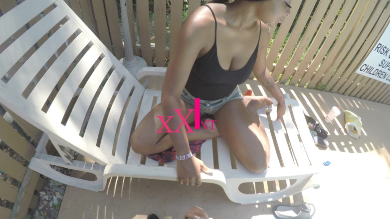 DREDLOX.X.X: Me and Blu at the Pool