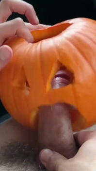 Uncut Twink Pumpkin Fucker!