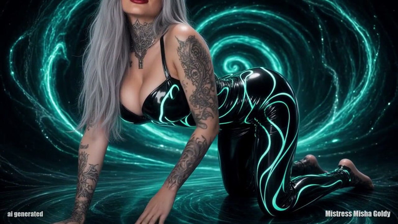 Goddess Misha Goldy: Un spațiu sigur care nu există