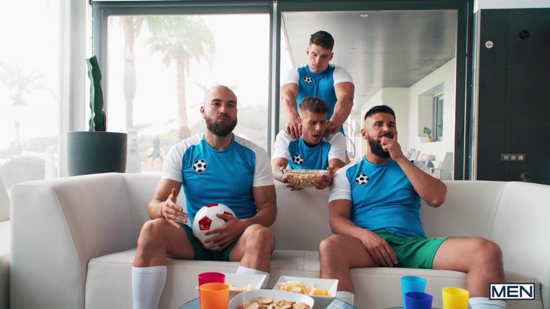 Men network: Desportiva e com tesão