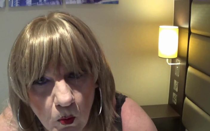 Mature Tina TV: In a Hotel Room, My Guest Videos Me