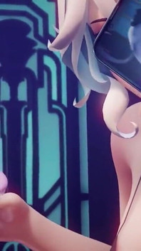 Furina Ntr POV Hilichurl Genshin Impact Facefuck Onahole Sex Cuckolding