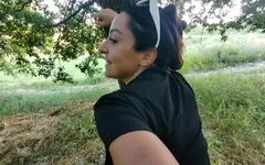 Beautiful Girl Gets Lost in the Woods with a Stranger