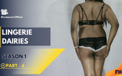 Lingerie Dairies Season 1 Episode 06 - Solo Indian Trans