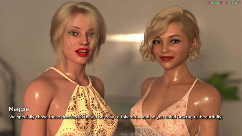Porny Games: Meine hotwife von cuck games - dreier mit dem ehemann transvestiert,...
