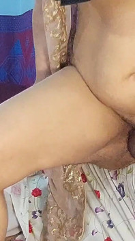 India Awara - hermanastro folla hermanastra en estilo vaquera después de una hermosa paja en la webcam en vivo