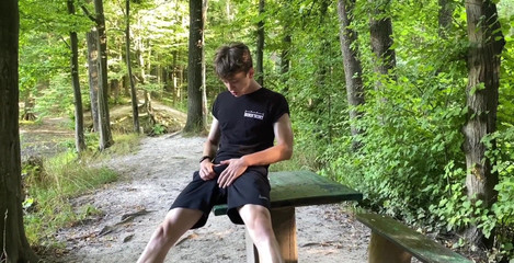 rushlightDante: Požádala jsem kamaráda, aby se mnou pořídil video v přírodě