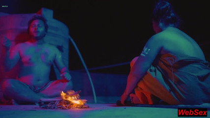 WebSex Premium: Vondo sadhu scopa bella moglie divorziata al villaggio! Desi sesso