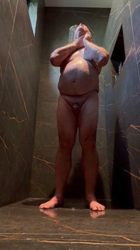 Shower and Body Shave