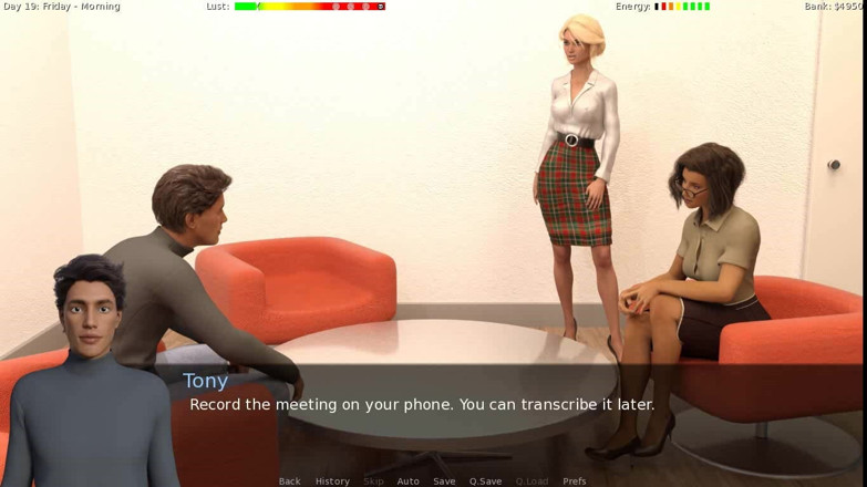 Dirty GamesXxX: Rakan sebilik Ceo - Episod 18