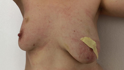 Bouncy Tits Action: Taśma mnie i zerżnie sutki