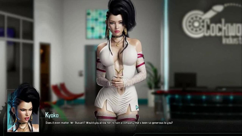 Dirty GamesXxX: Cockwork industries: slampiga hemligheter - avsnitt 8