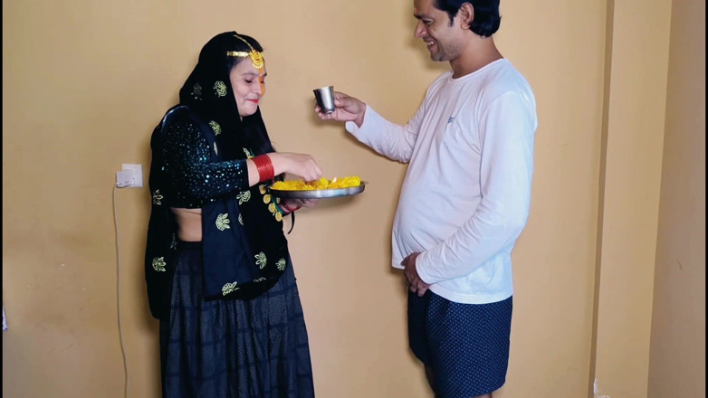 pujaprem: Karwa Chauth Celebration