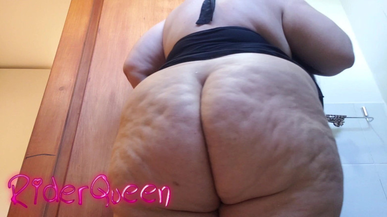 Riderqueen BBW Step Mom Latina Ebony: Hanya Saya Riderqueen Big Ass Latina BBW MILF