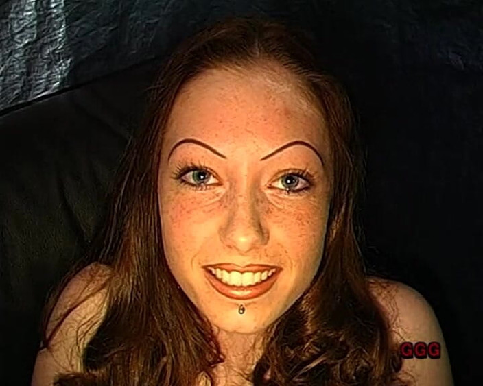 GGG John Thompson Classic Retro: Wild Bukkake Orgy: Two Collared Sluts Get Faces Drenched in...