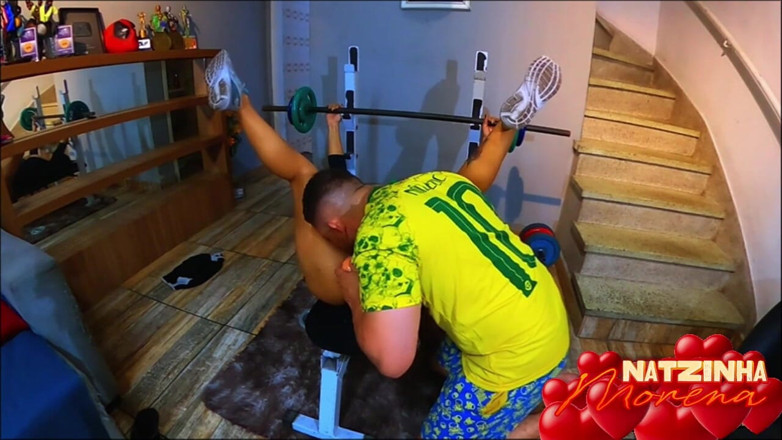 NatzinhaMorena: Dangerous Workout - Trainer with No Limits