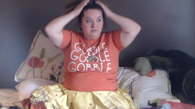 SexyNEBBW: Sexy BBW Ponytail Cam Girl