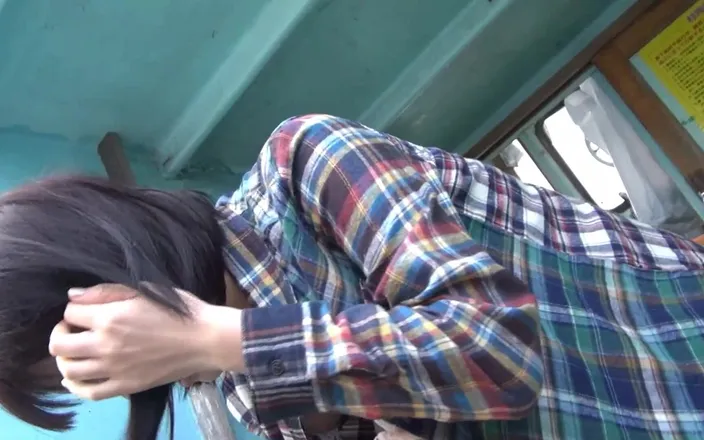 JAPAN IN LOVE: Drilled Japaneses Scene-1 busty Japanese Mai Otaka Fucking on a...