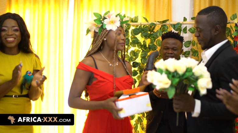 Africa-XXX: An Orgy to Celebrate the Wedding