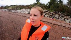 UKCuteGirl: Attaché moulant et sans flottaison - test de gilets de sauvetage...