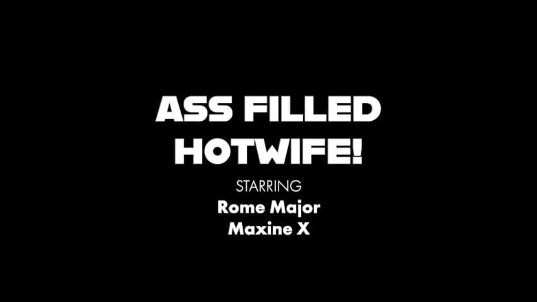 Rome Major Hot Wife: Maxine X Hot MILF Slut Who Loves Getting Some Rome...
