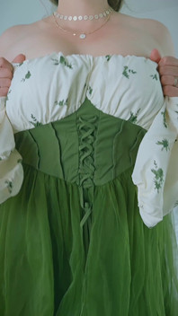 See How Huge Breasts Pop Out of His Wife's Dress