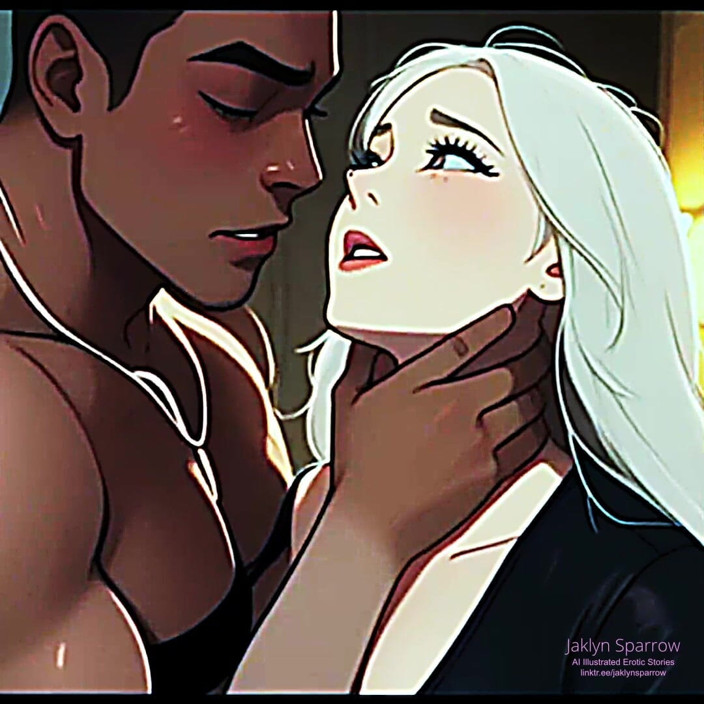 Jaklyn Sparrow: Sissy White Boi and His Wife Strippers for Big Black...