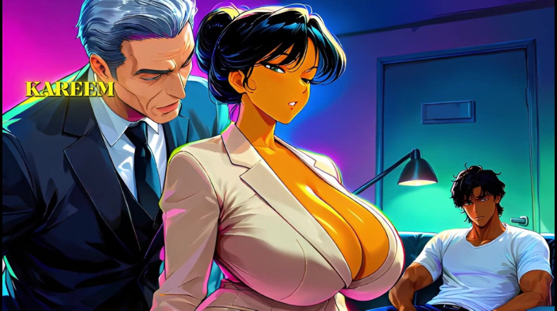 Private touch: New Moroccan Secretary Fuck for Boss - Ai Animation