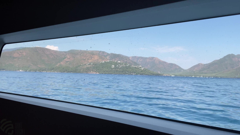LizaVirgin: Hot milf play pussy sex toys on a yacht