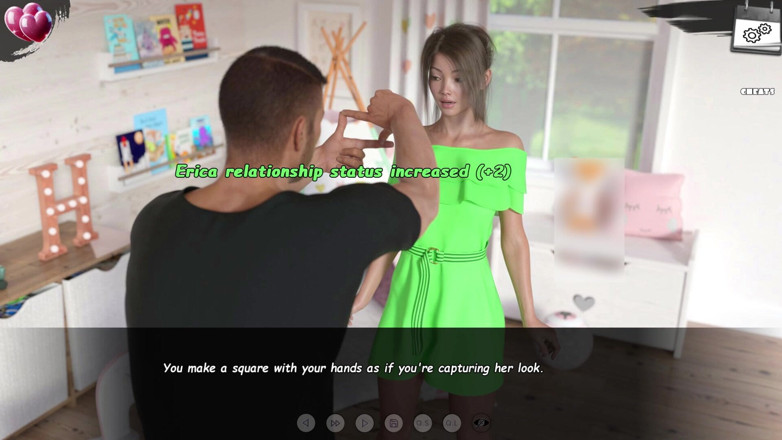 3D Cartoon Porn: 불타는 경계 13 - 마이크는 외출 중에 에리카의 분열을 알아차리다