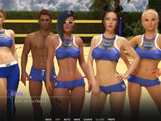 Dirty GamesXxX: Vinocela university: college volleyball team ep 6