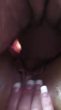 Crystal blonde milf likes to take it in the buttocks doggy style