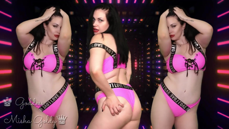 Goddess Misha Goldy: Mângâie, adulmecă-ți și distruge-ți orgasmul, curvă mică care adulmecă