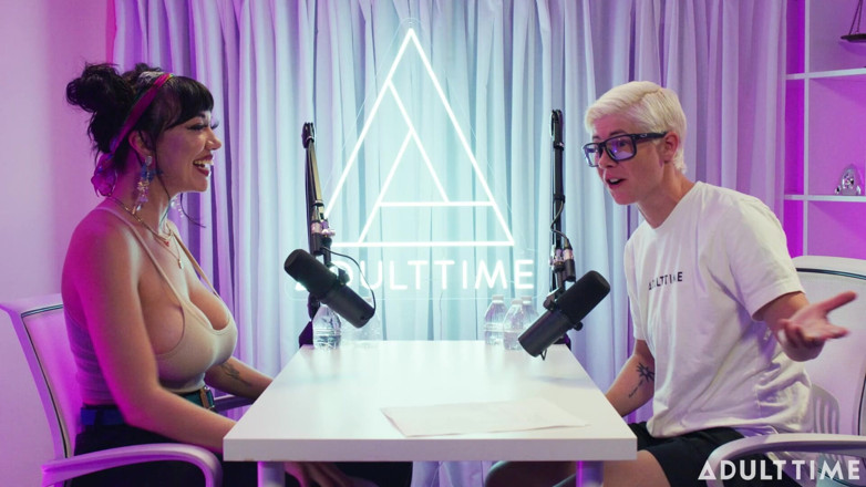 Adult Time Podcast: Little Puck: horror p*rn, taboe rollenspel &amp; oksels ruiken | de pornopodcast