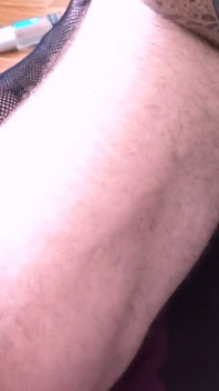 Quente anal molhado