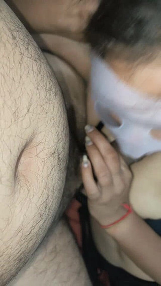 bhabhi ki chudayi: Jija si cewek imut saali lagi asik nyepong kontol sampai...