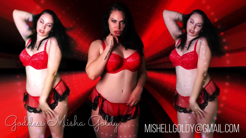 Goddess Misha Goldy: Manipulacja-fantazja! Wiem, że jesteś tak podekscytowany dawaniem mi swoich prowokacyjnych informacji,...