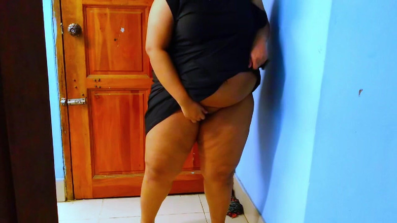 Aria Mia: 대학 가기 대신 자위할 때 핫한 아름다운 아랍 이복 누이를 따먹어