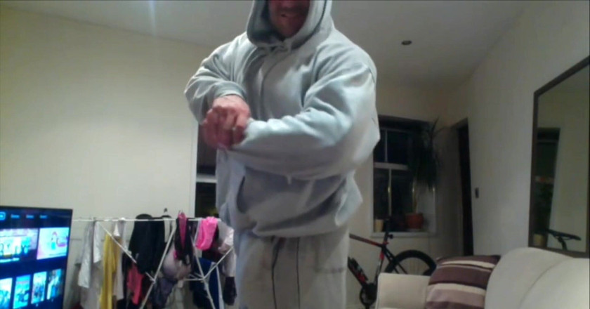 Jack stacked: ジムの汗だく筋肉崇拝の後